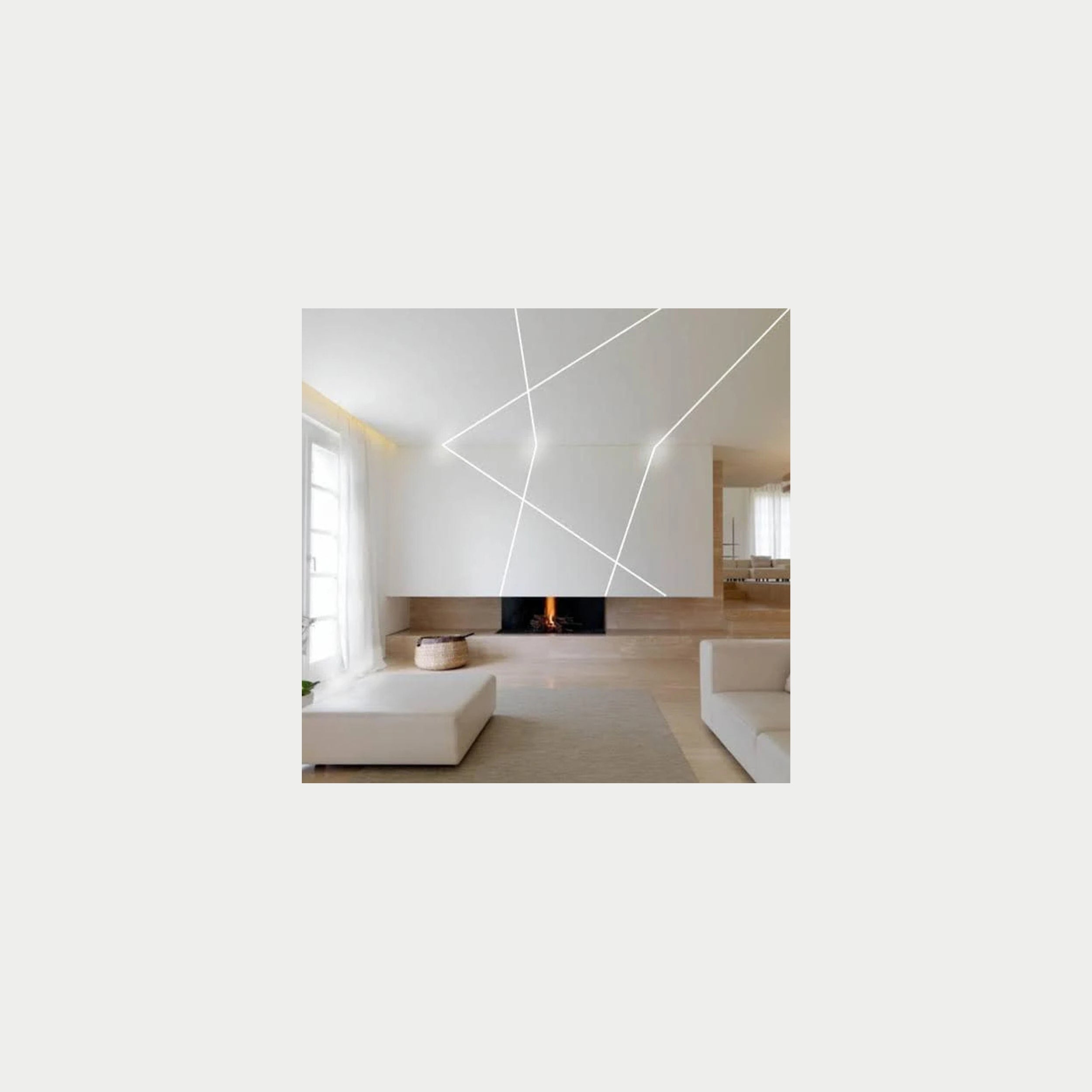 10mm Aluminum Profile light