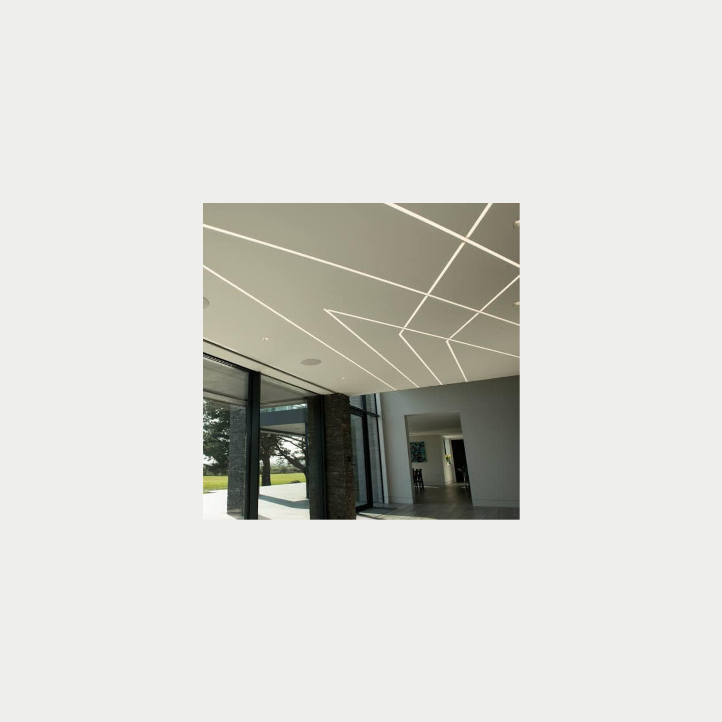 10mm Aluminum Profile light