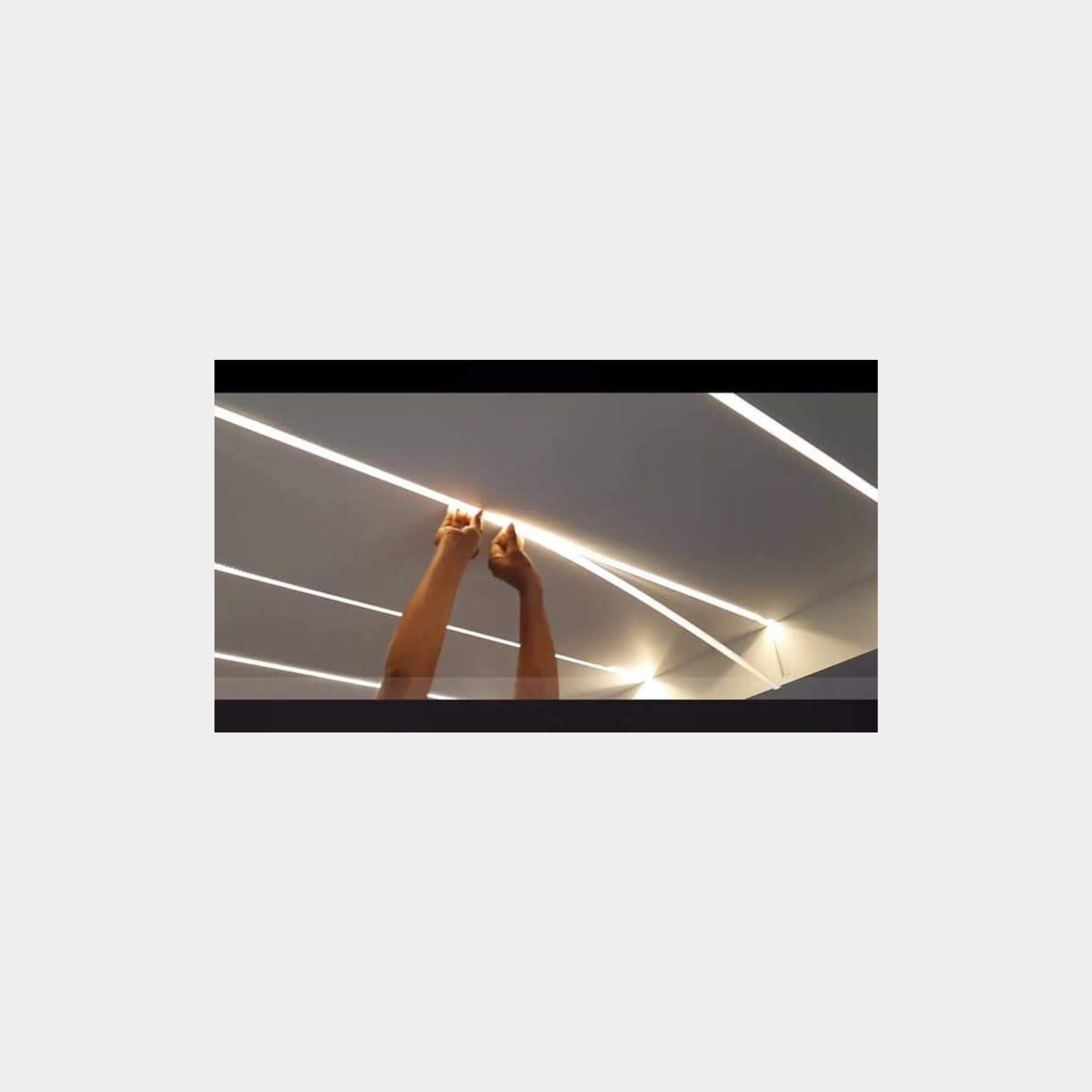 23mm Aluminium Profile light