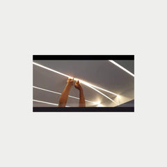 23mm Aluminium Profile light