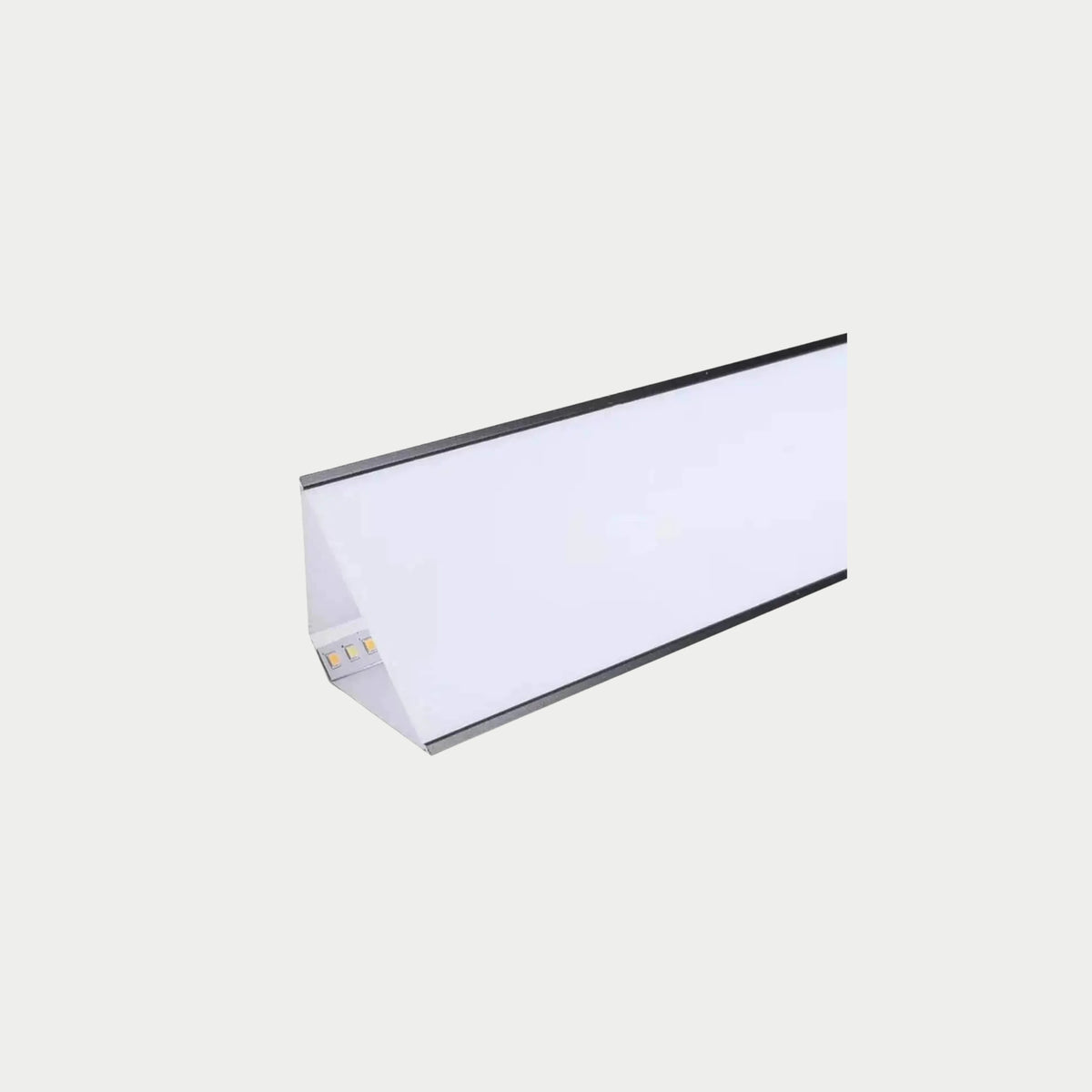 Ceiling Corner 45 Degree Aluminium Profile Light