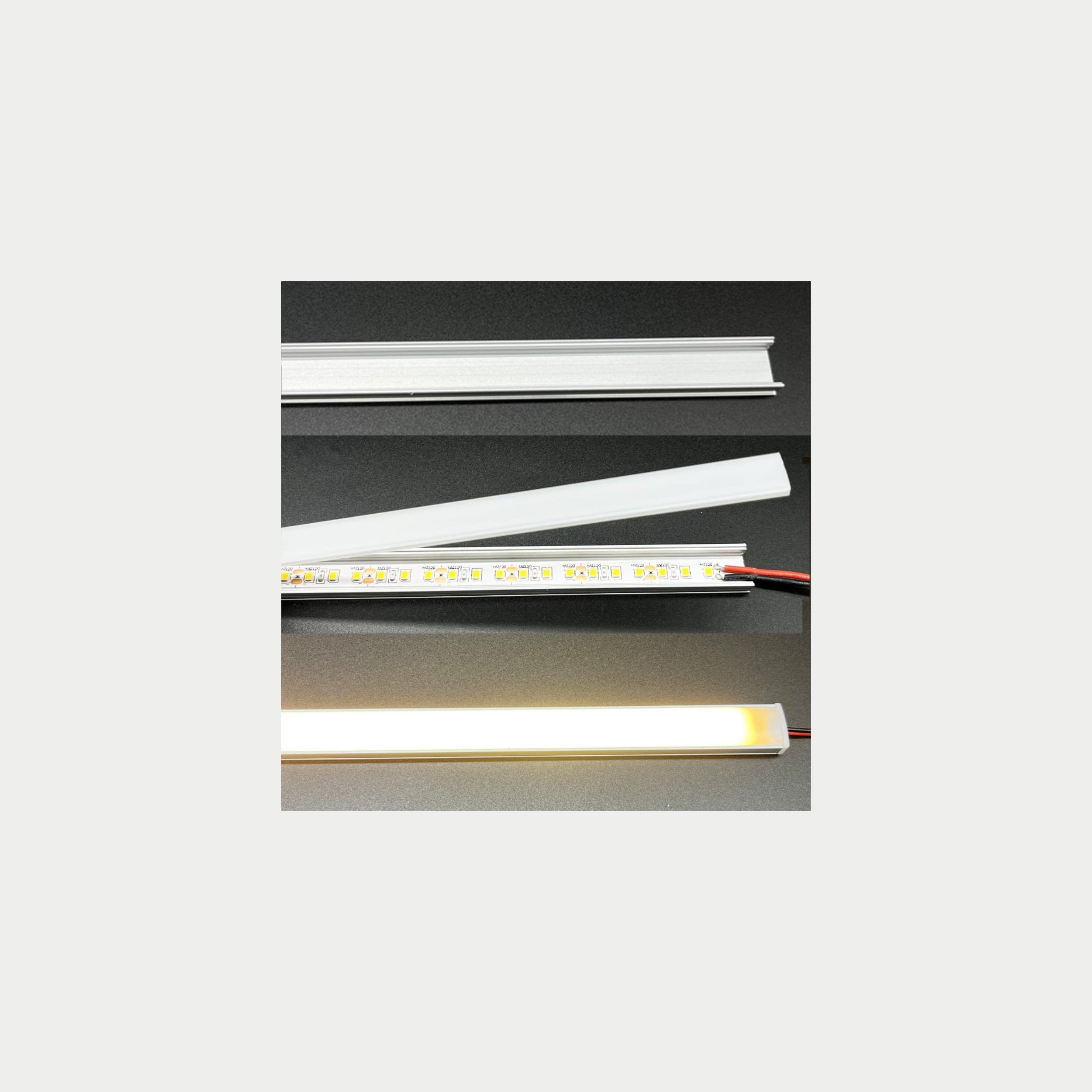 17mm Aluminum Profile Light