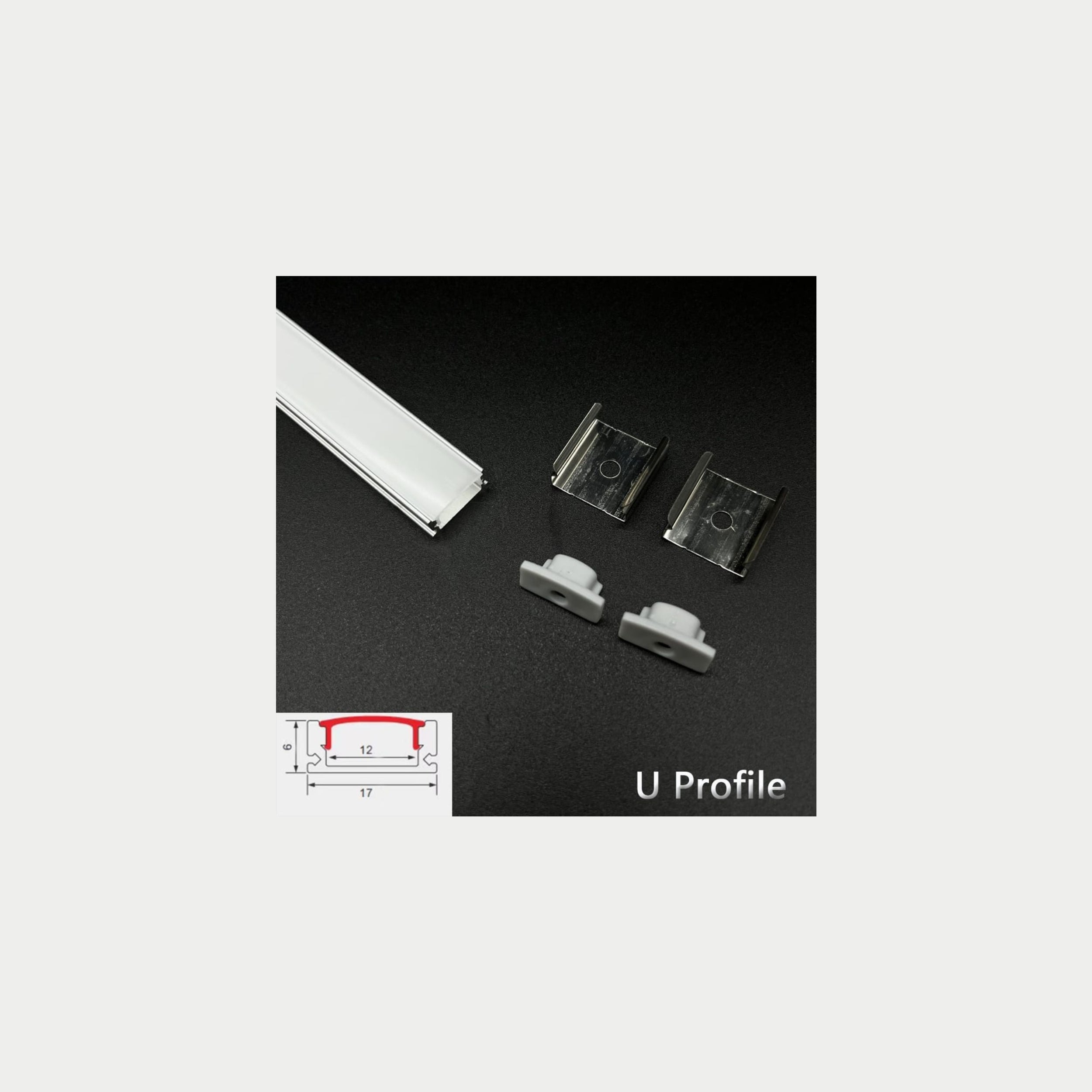17mm Aluminum Profile Light