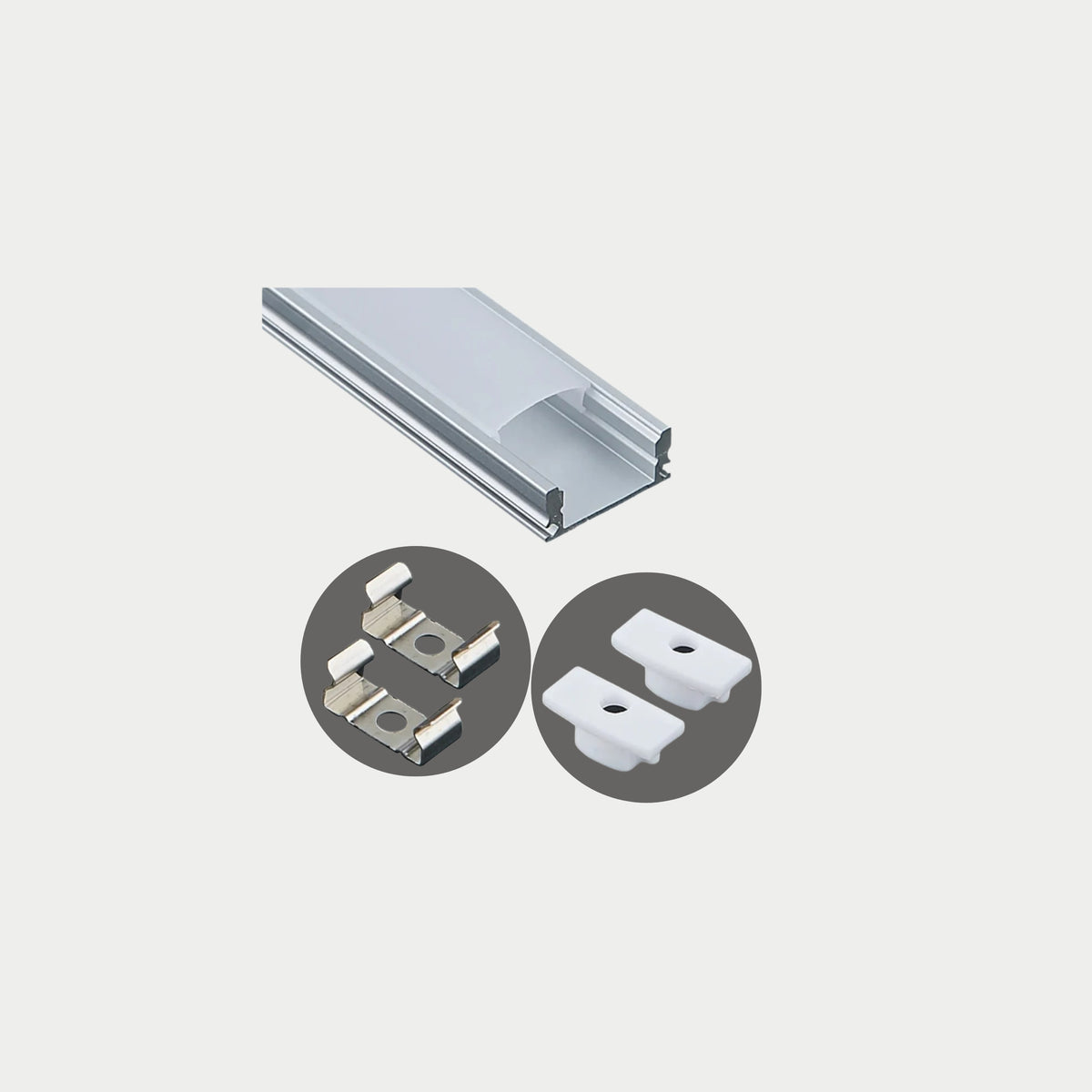 17mm Aluminum Profile Light