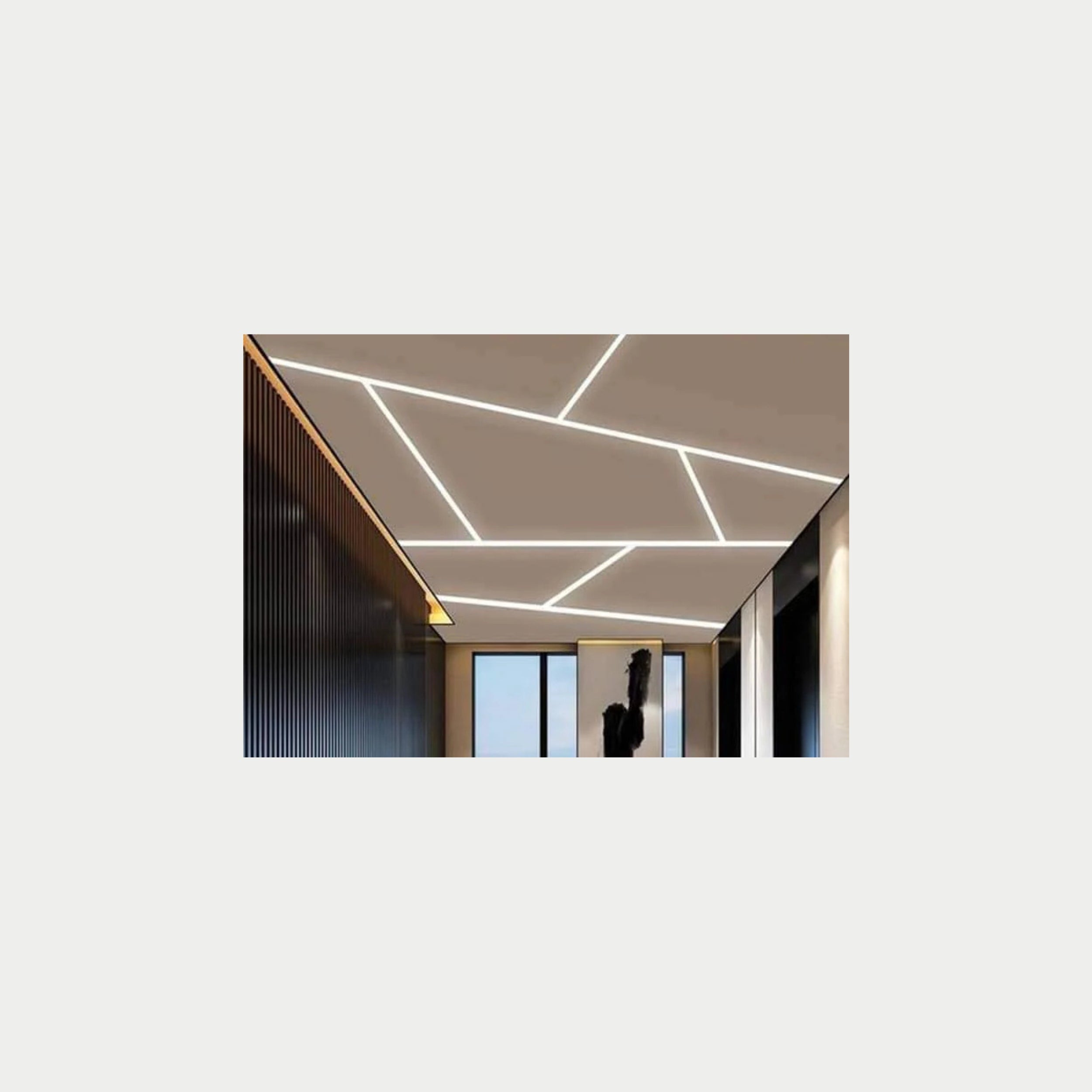 47mm Aluminum Profile Light