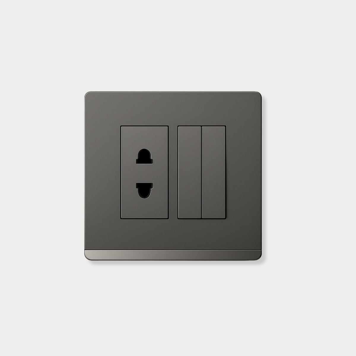 2+1 Switch Socket