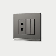 2+1 Switch Socket