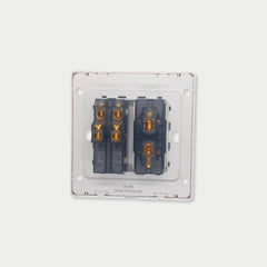 2+1 Switch Socket