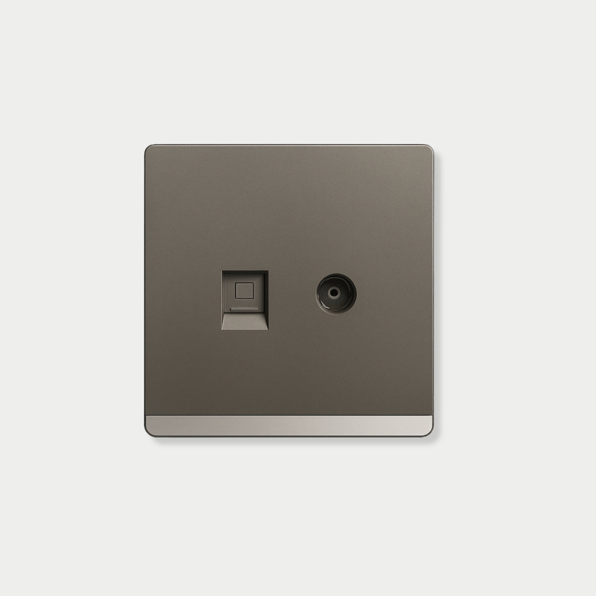 TV + Internet Socket