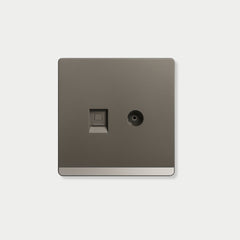 TV + Internet Socket