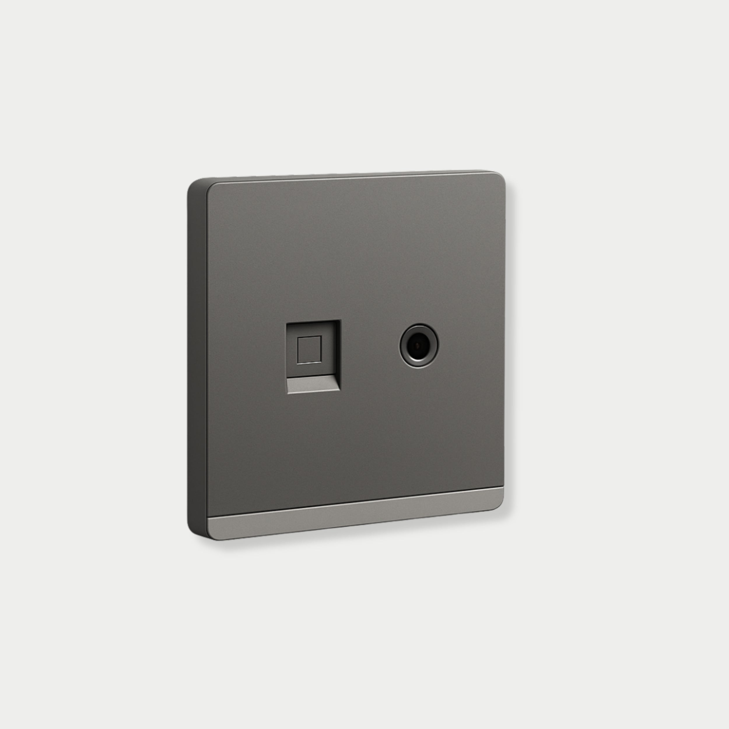 TV + Internet Socket