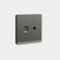 TV + Internet Socket
