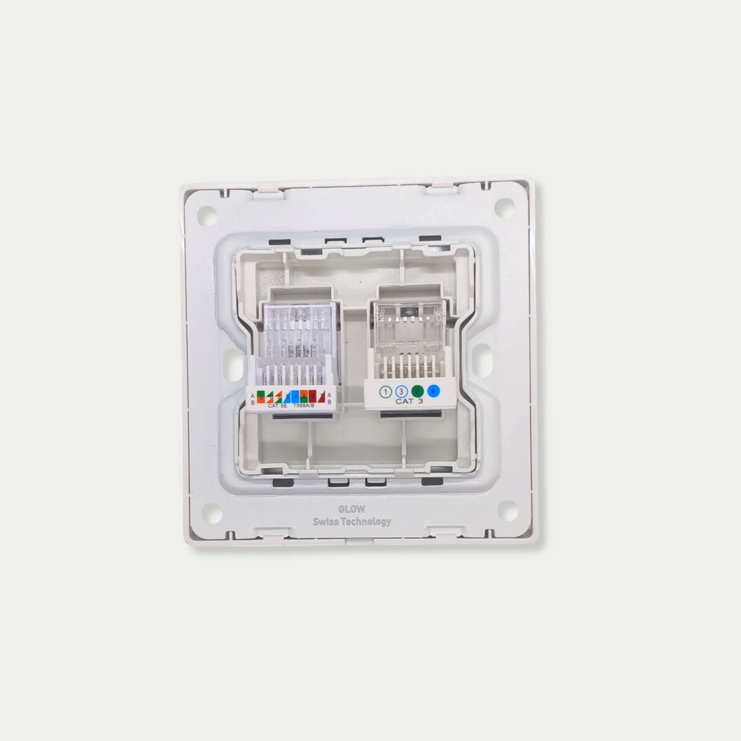 TV + Internet Socket