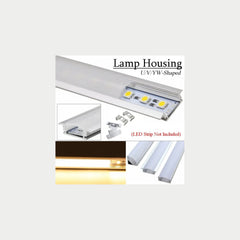 23mm Aluminium Profile light