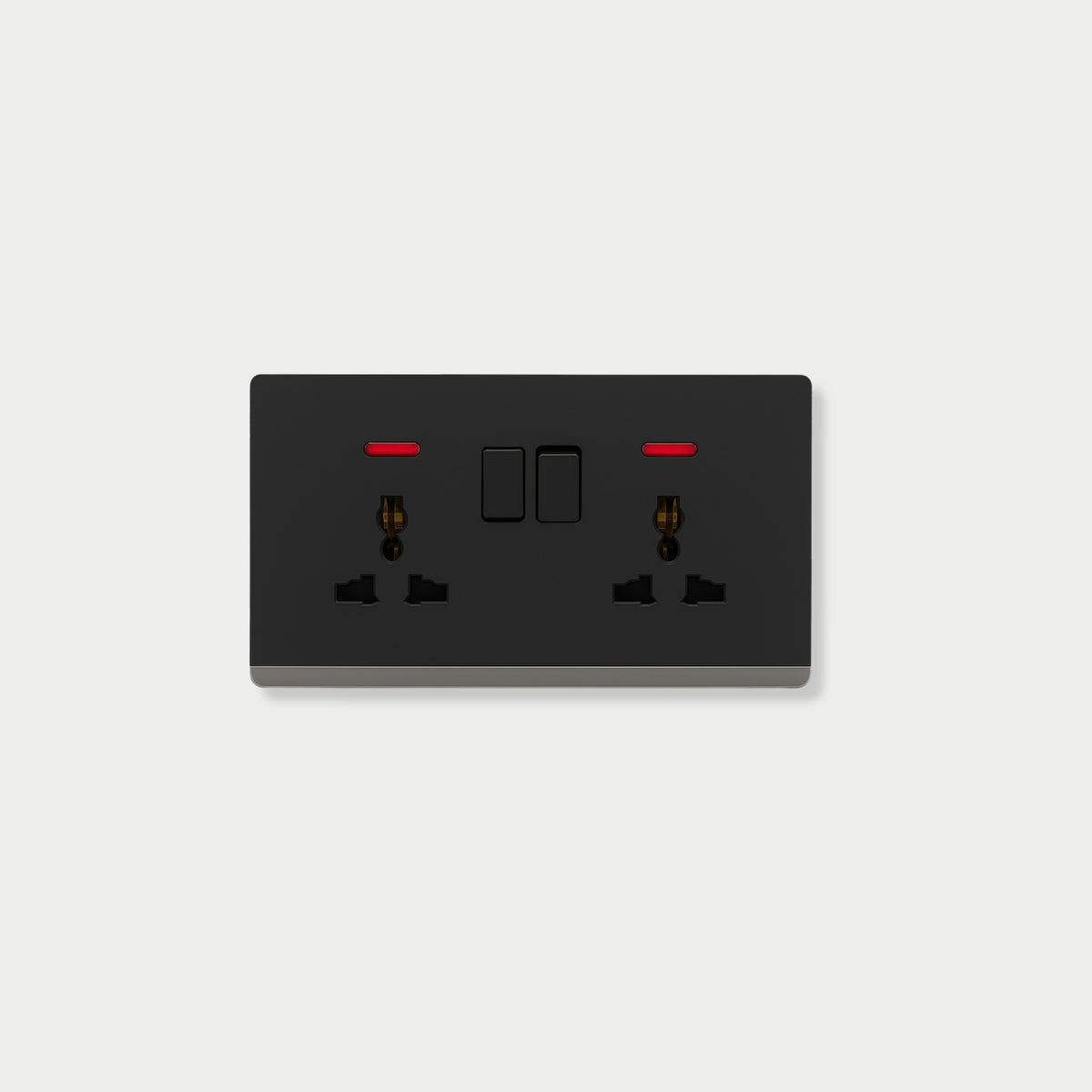 Double Multi Socket with Neon