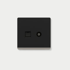 TV + Internet Socket