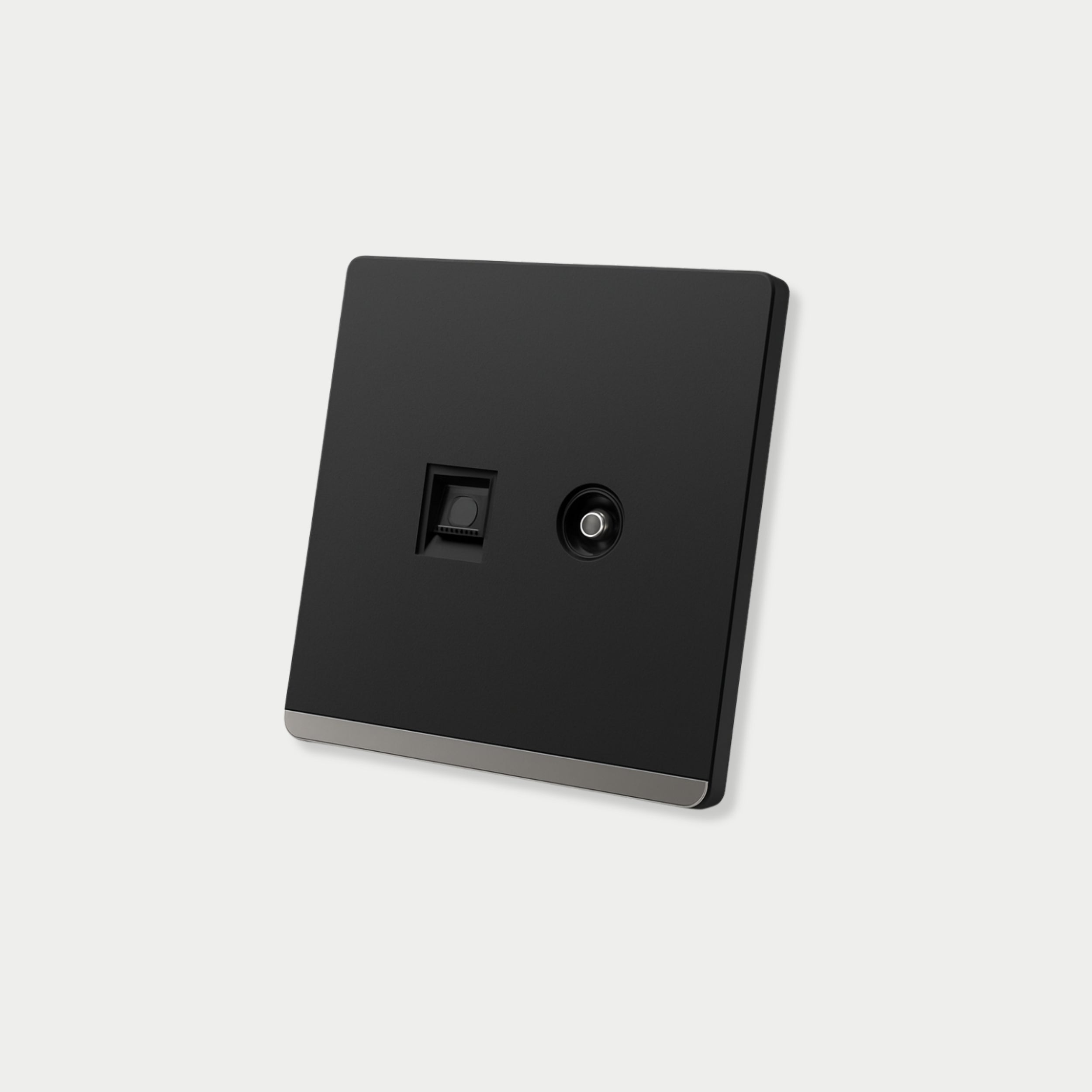 TV + Internet Socket