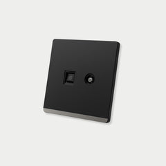 TV + Internet Socket