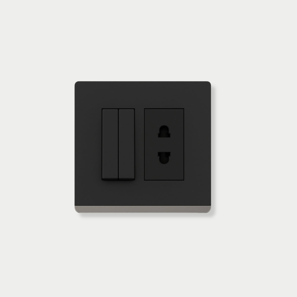 2+1 Switch Socket