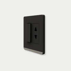 2+1 Switch Socket