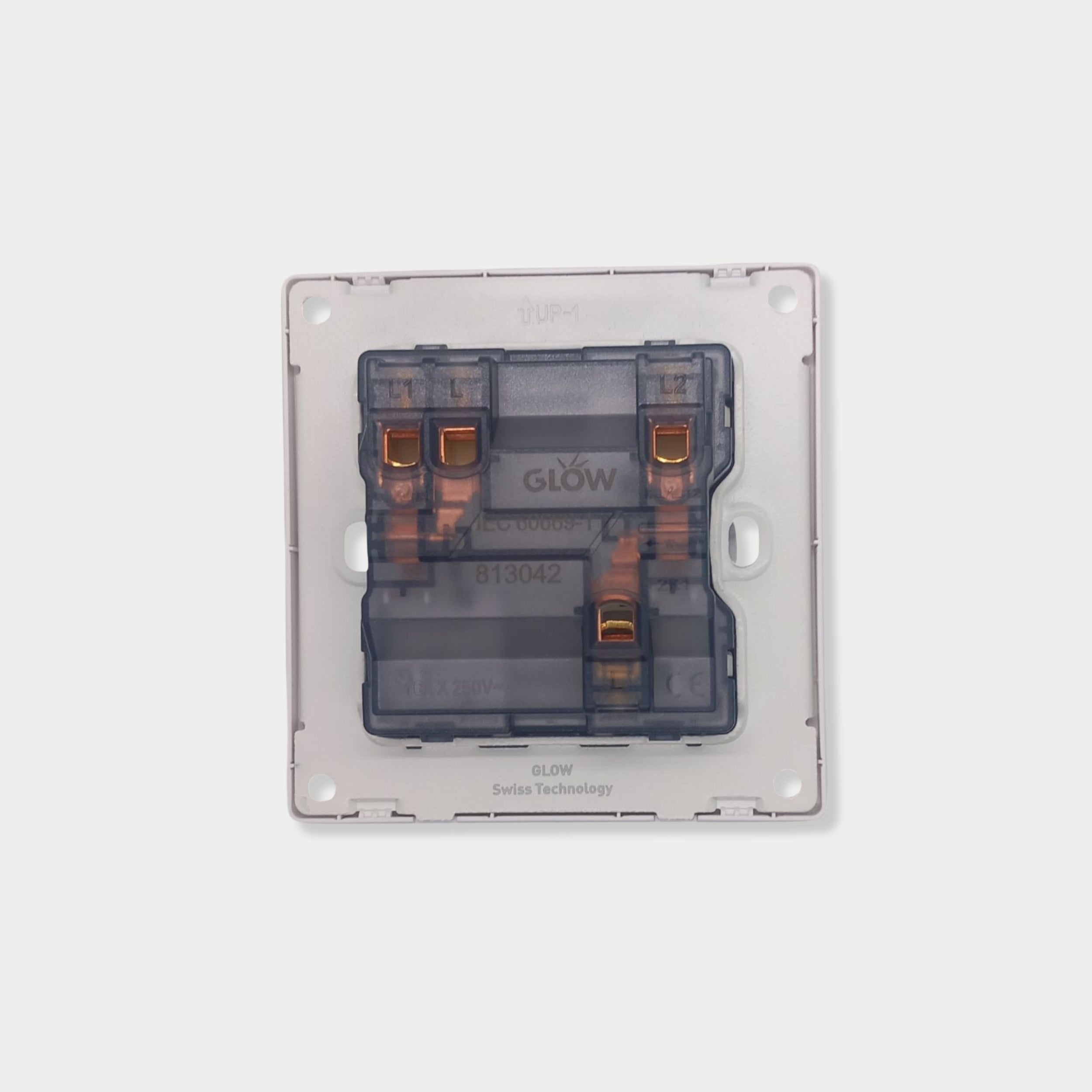 2+1 Switch Socket