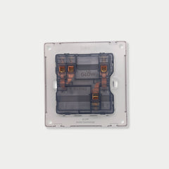 2+1 Switch Socket