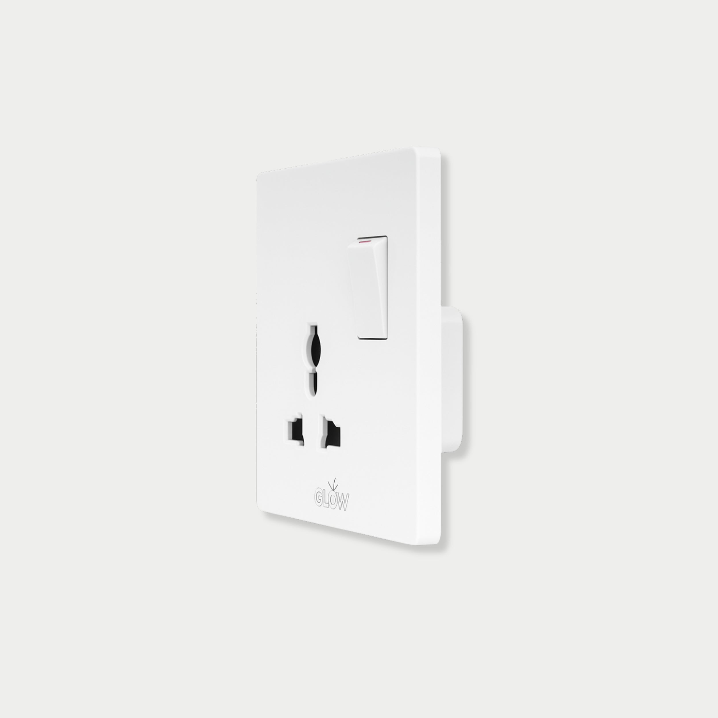 Multi Socket With Switch With Neon