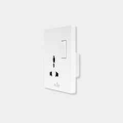 Multi Socket With Switch With Neon