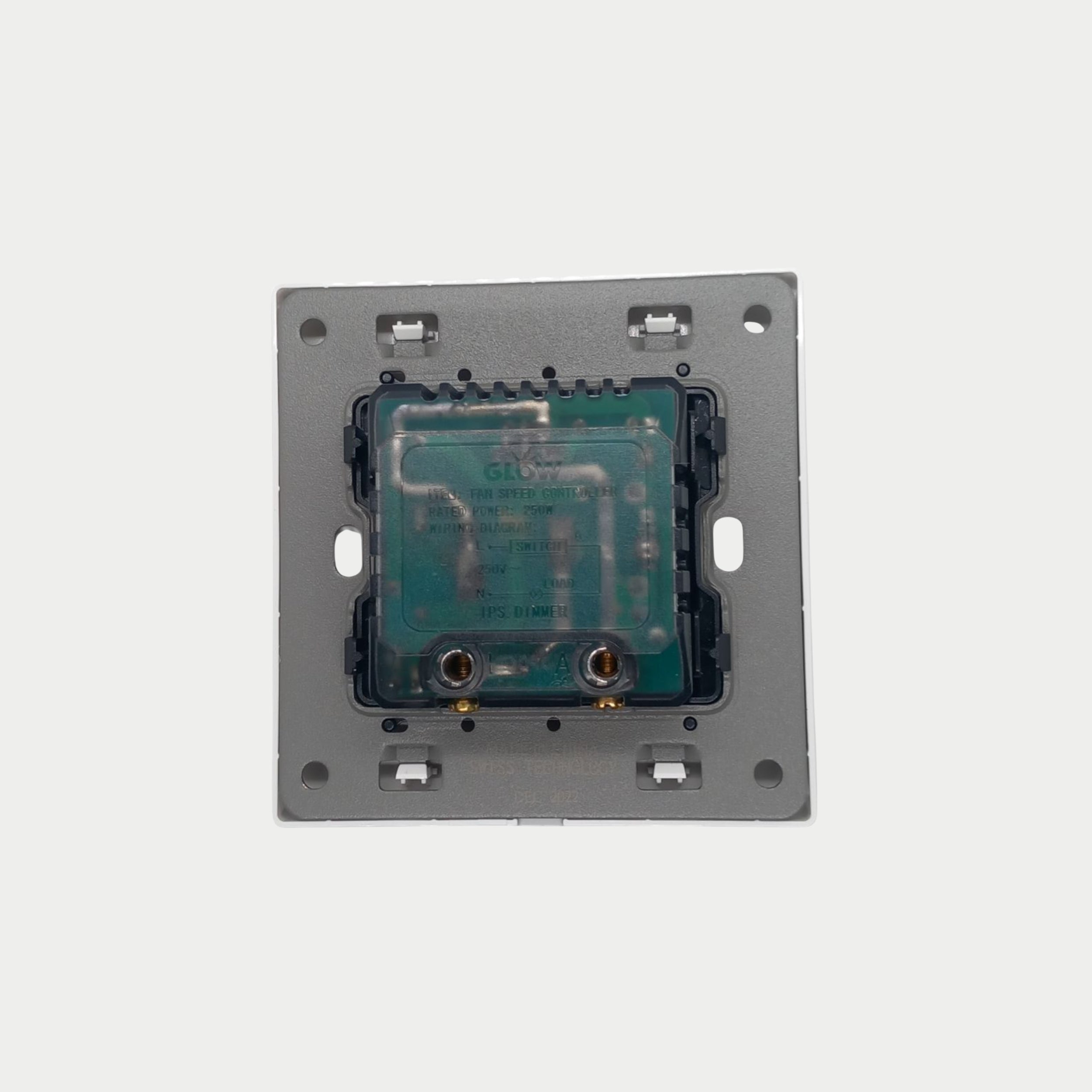 Fan Speed Controller With Switch