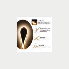 COB Strip Light For Linear Profile
