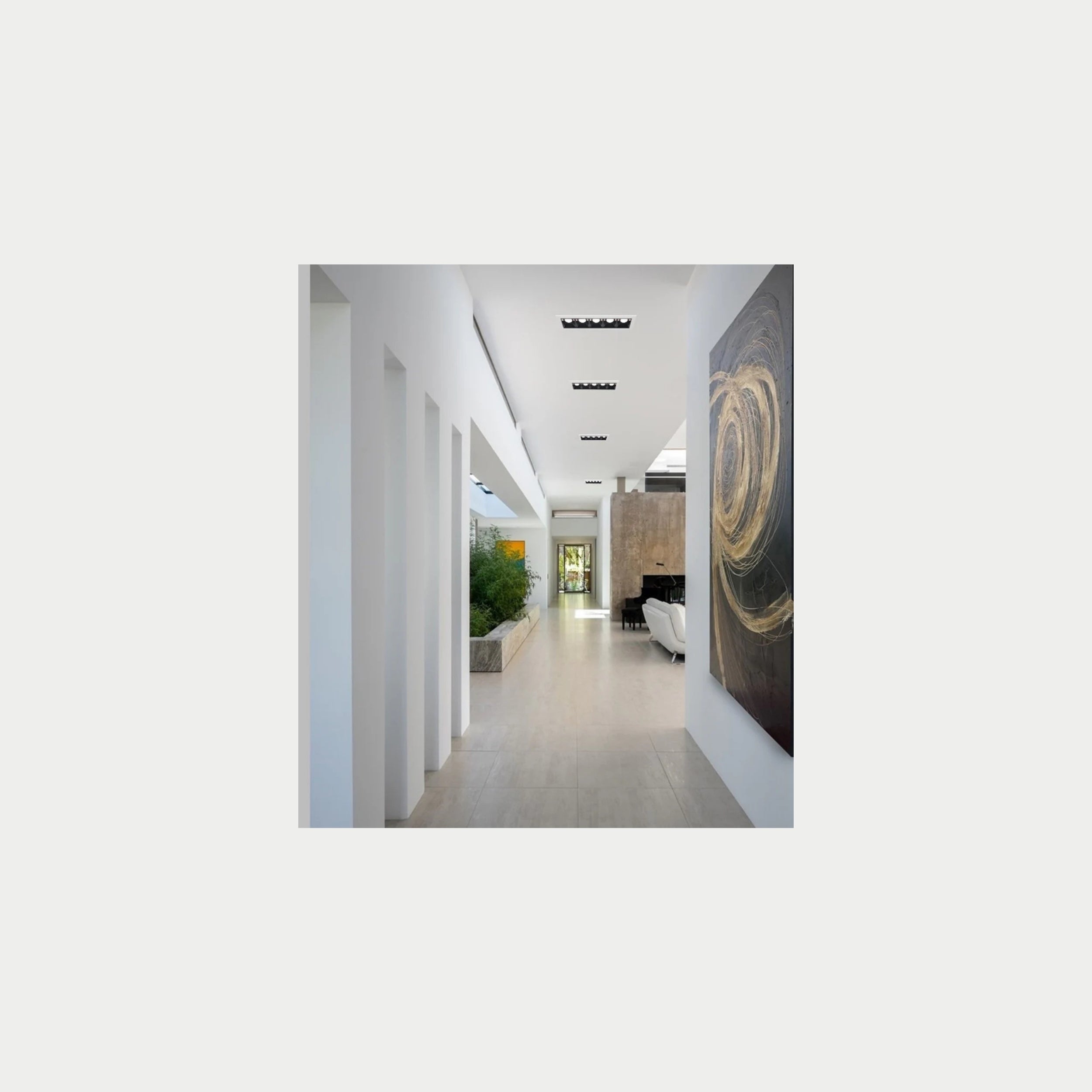 Embedded LED Linear Light ( Laser Blade ) 10Watt Osram LED Chip