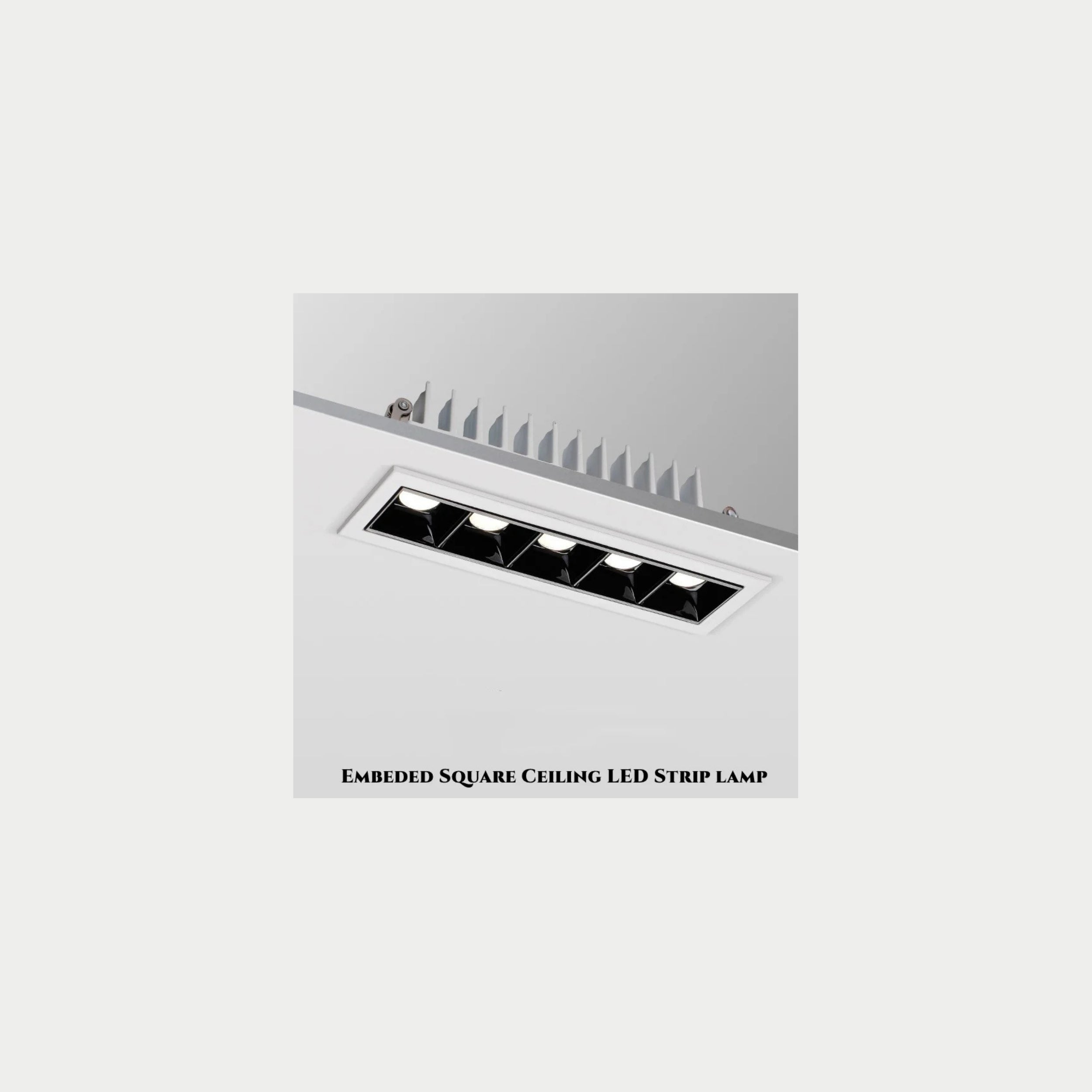 Embedded LED Linear Light ( Laser Blade ) 10Watt Osram LED Chip