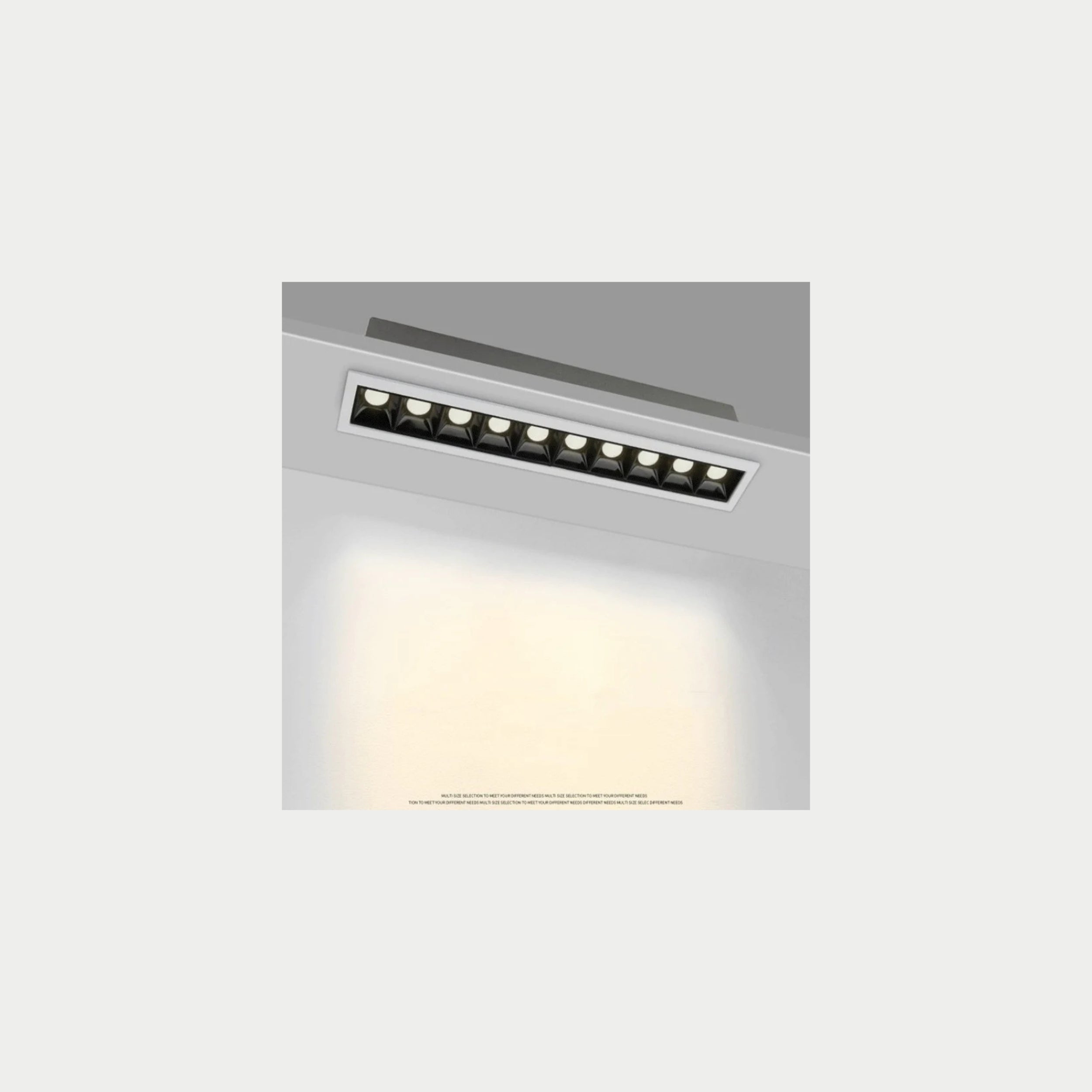 Embedded LED Linear Light ( Laser Blade ) 20 Watt Osram LED Chip