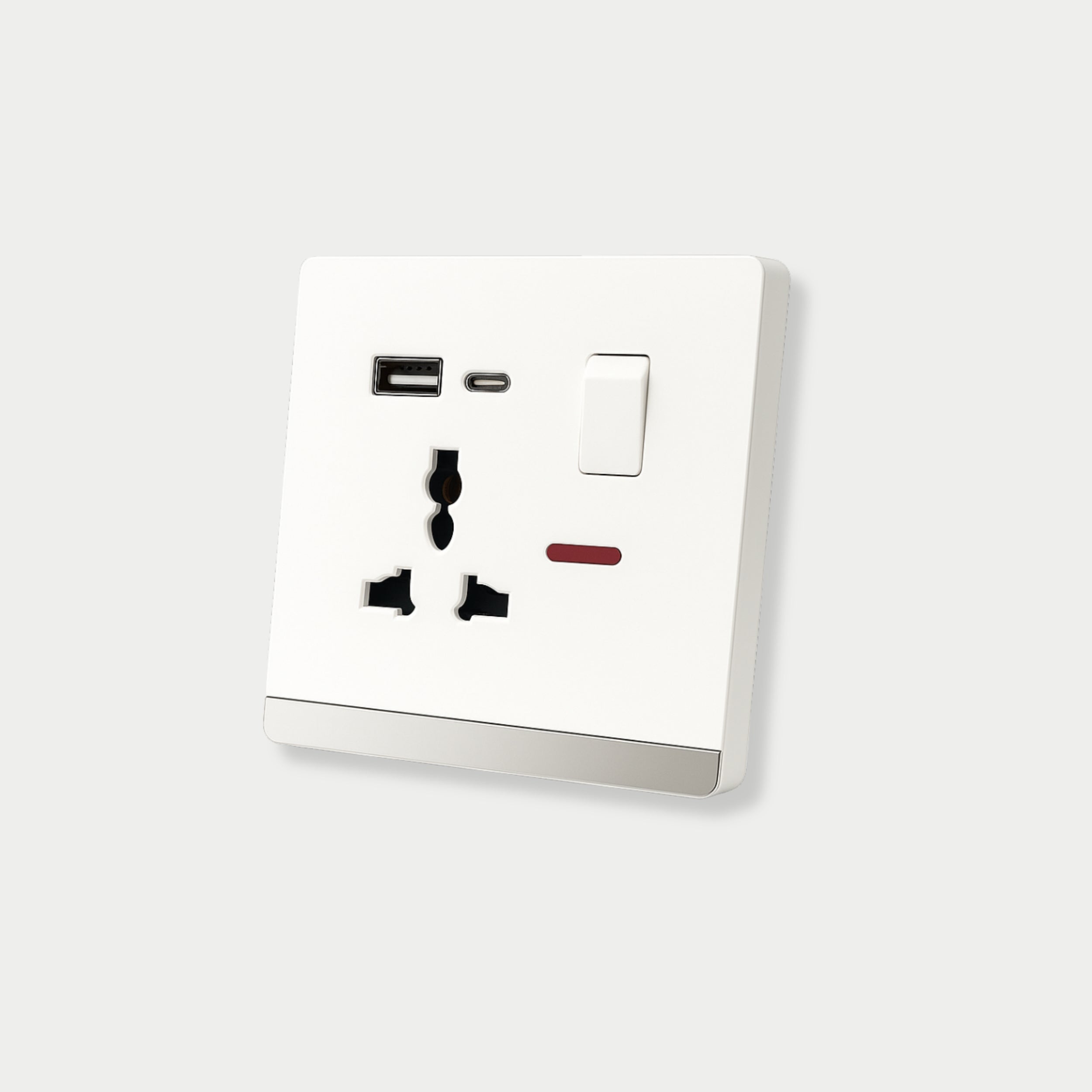 Multi Socket with USB + Type C