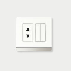 2+1 Switch Socket