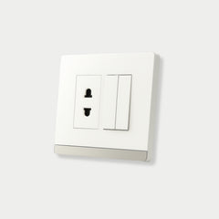 2+1 Switch Socket