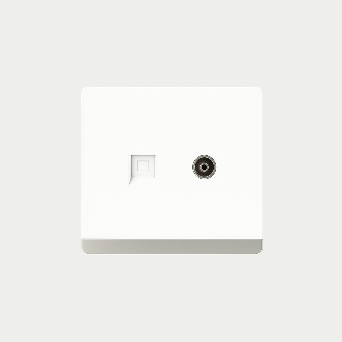 TV + Internet Socket