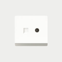 TV + Internet Socket