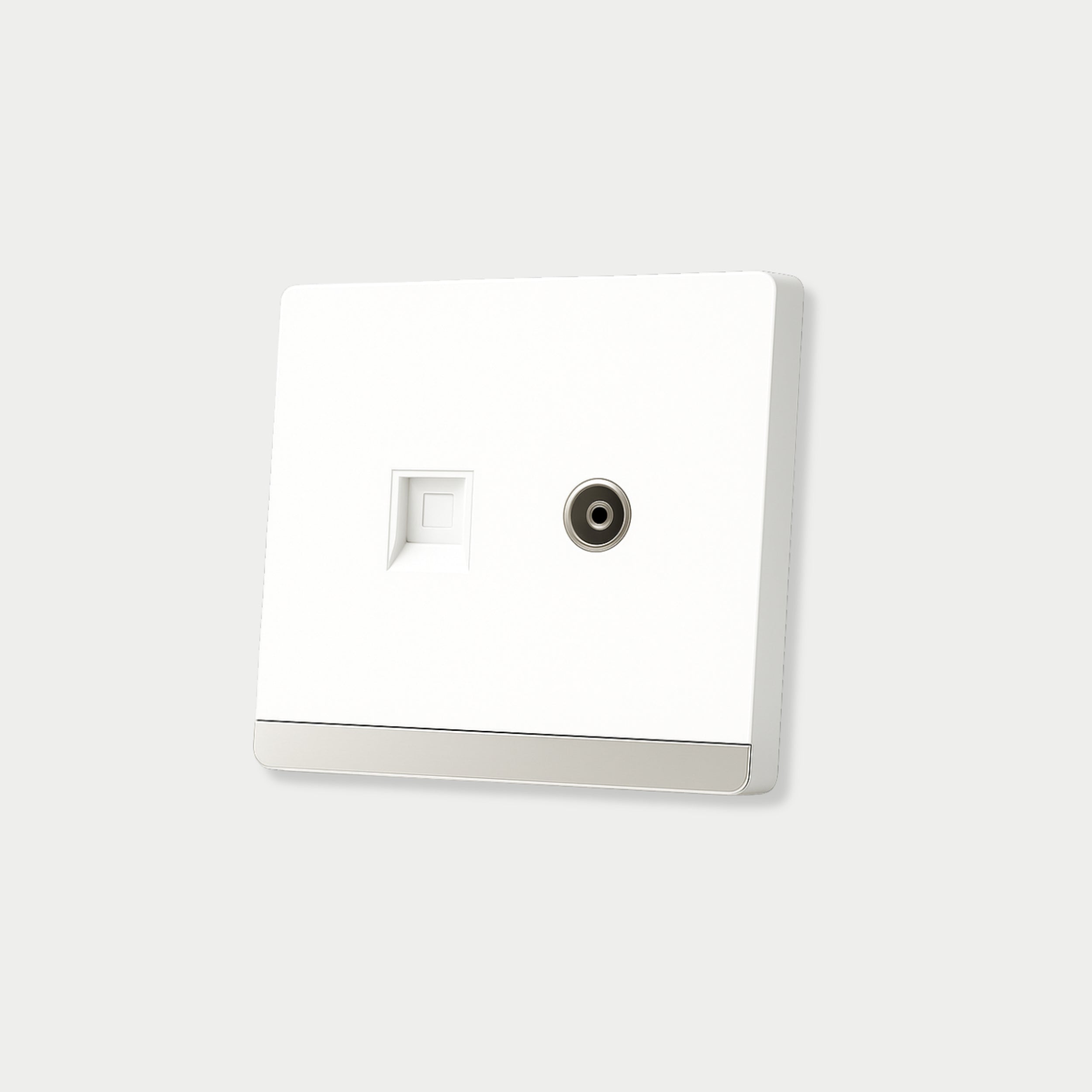 TV + Internet Socket