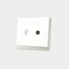 TV + Internet Socket