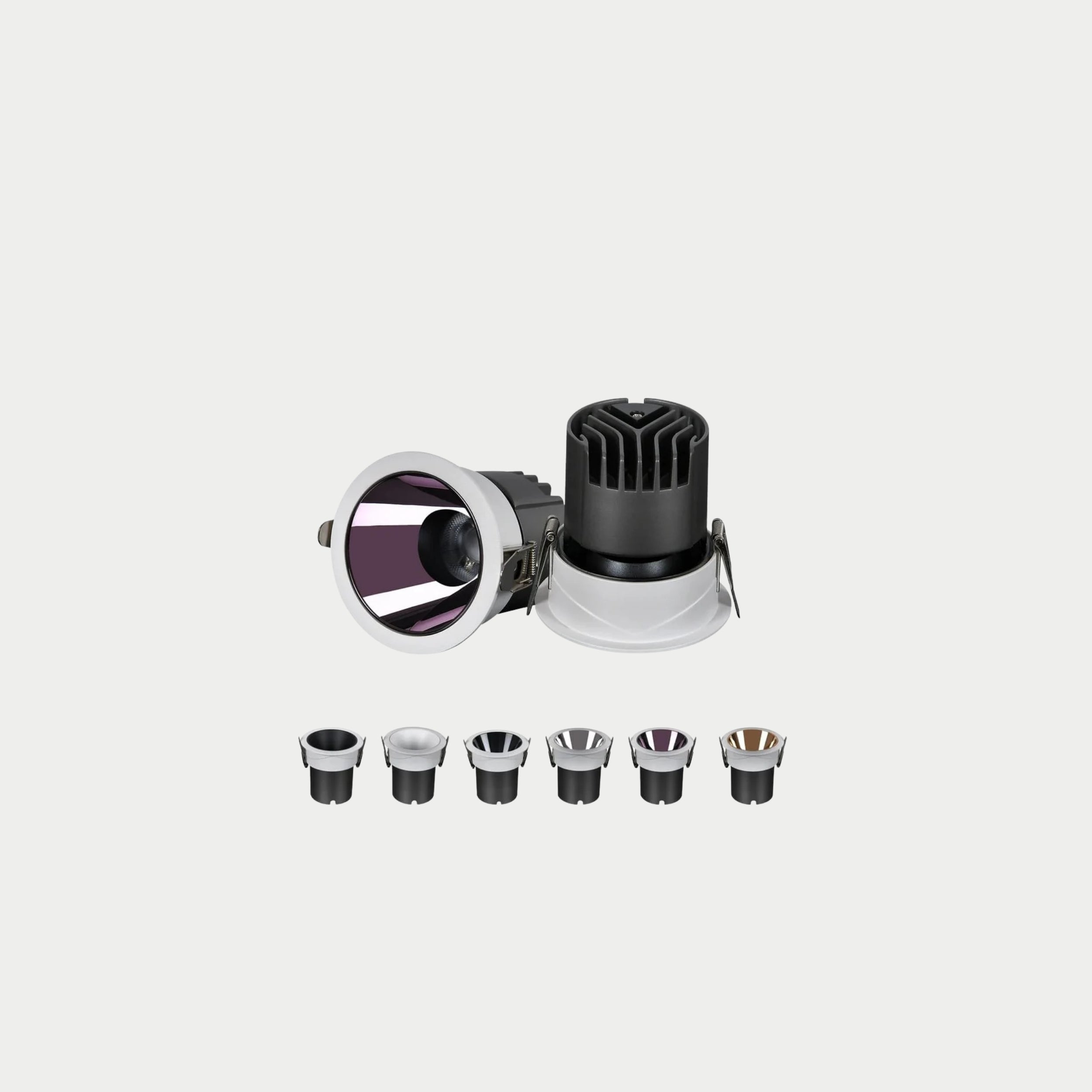 Recessed COB Deep Anti Glare Down Light