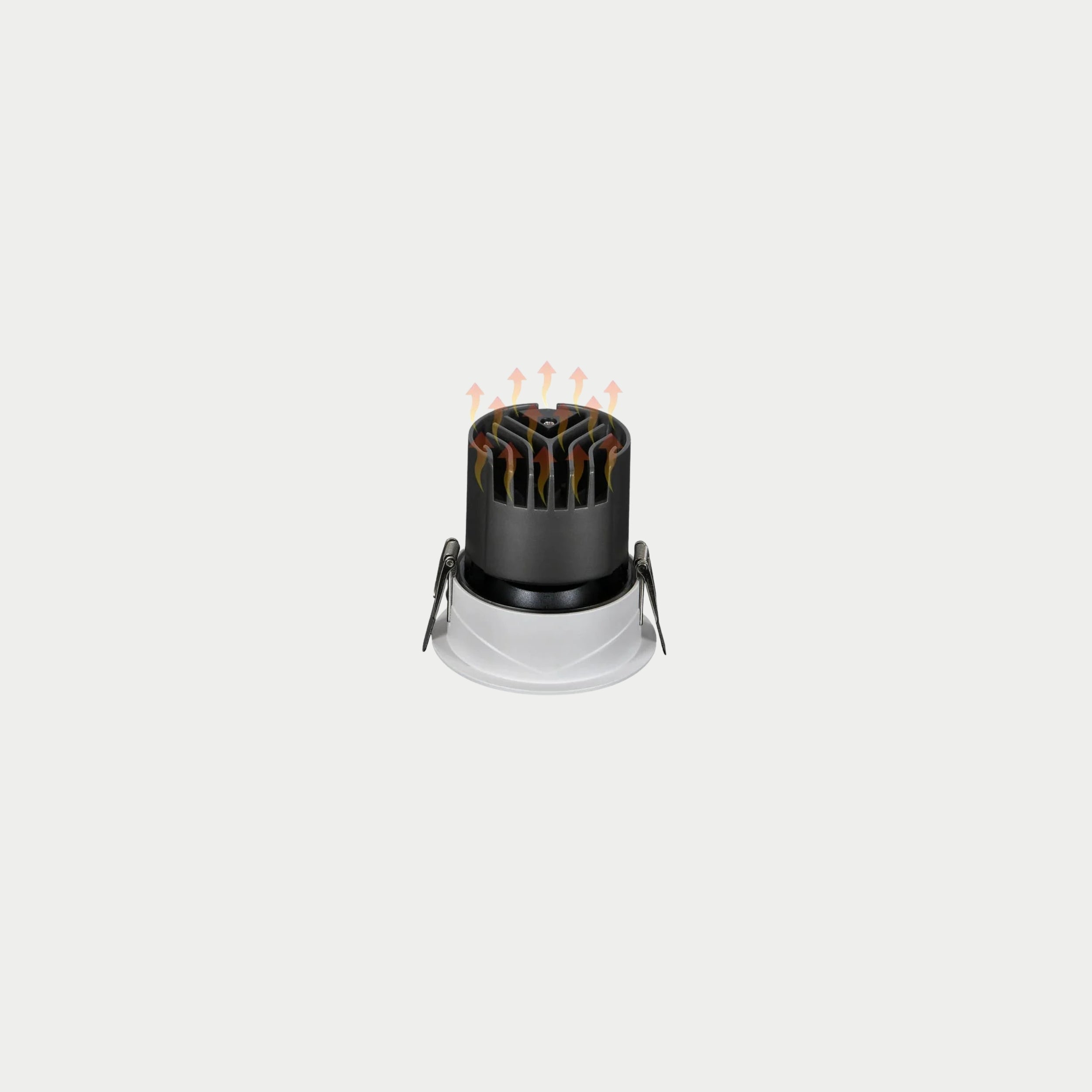 Recessed COB Deep Anti Glare Down Light