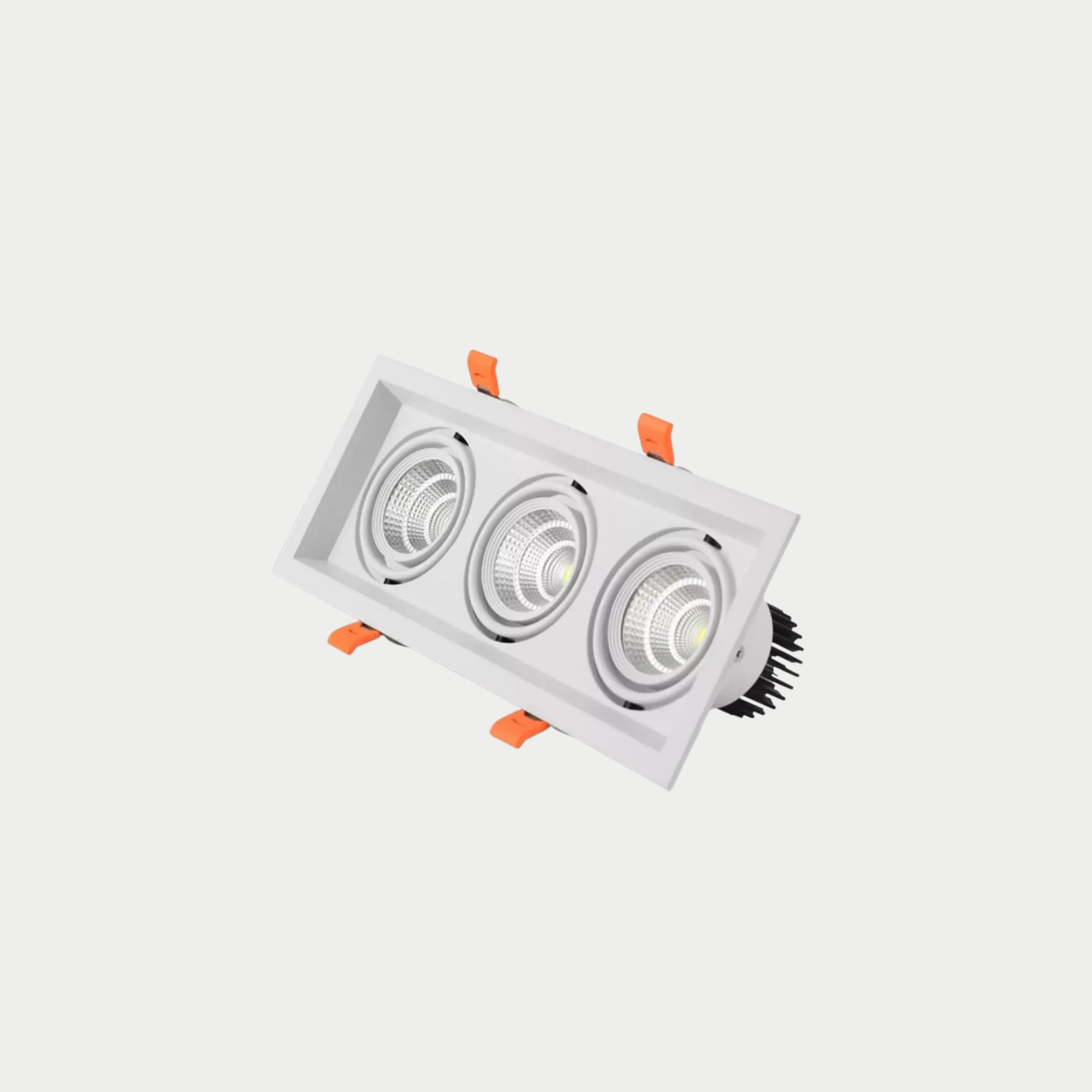 Square Recessed COB Down Light( 2x8watt )