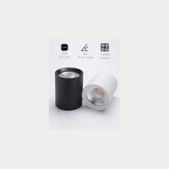 Surface Mounted Cylindrical COB Spot Light