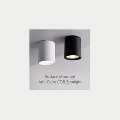 Surface Mounted Cylindrical COB Spot Light