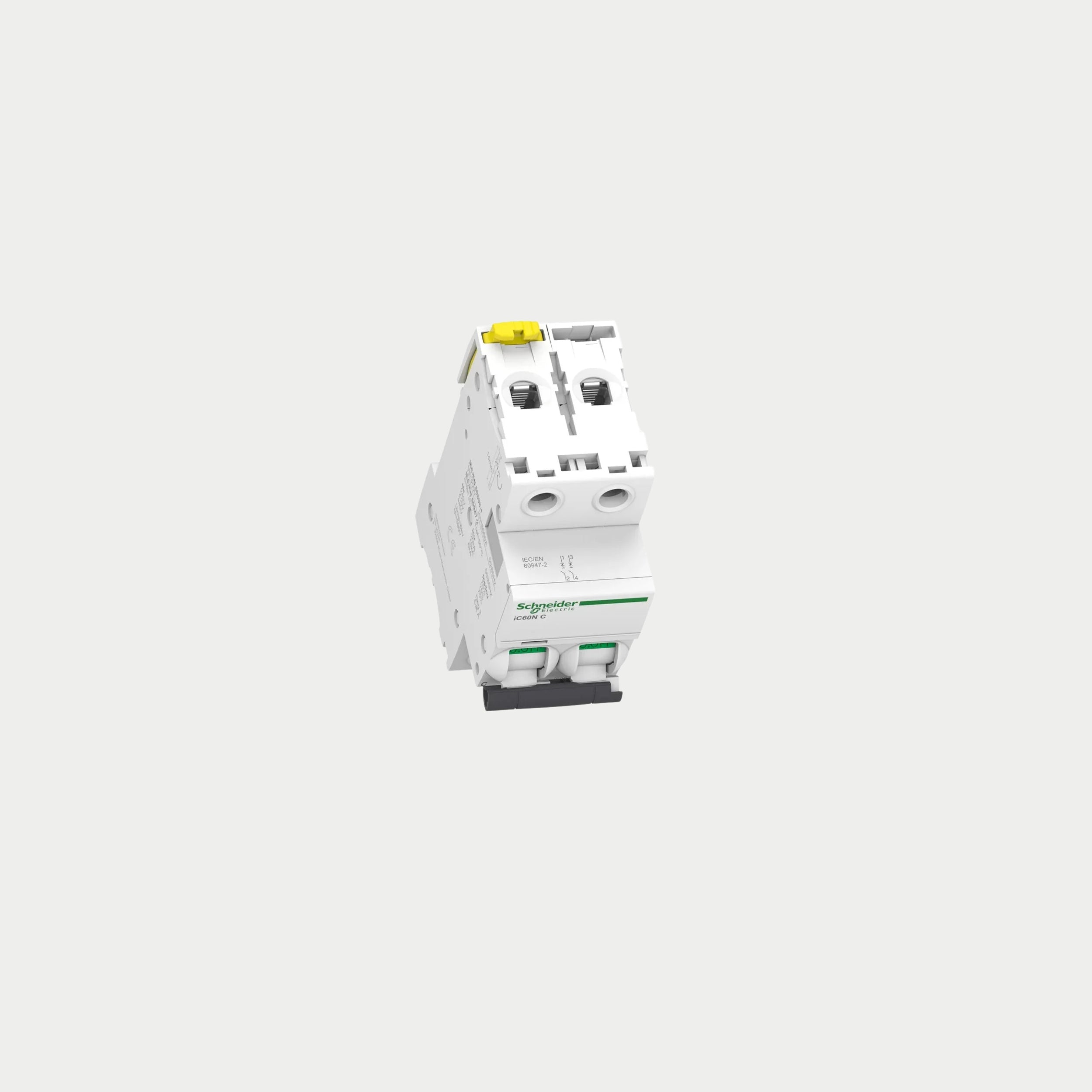 Schneider iC60N 2 Pole Miniature Circuit Breaker 6 KA - 10 kA