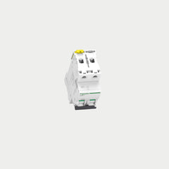 Schneider iC60N 2 Pole Miniature Circuit Breaker 6 KA - 10 kA