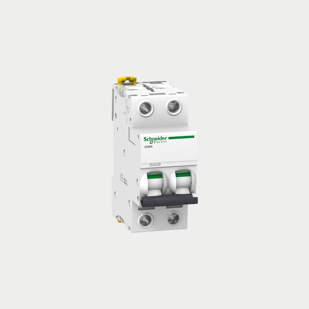 Schneider iC60N 2 Pole Miniature Circuit Breaker 6 KA - 10 kA